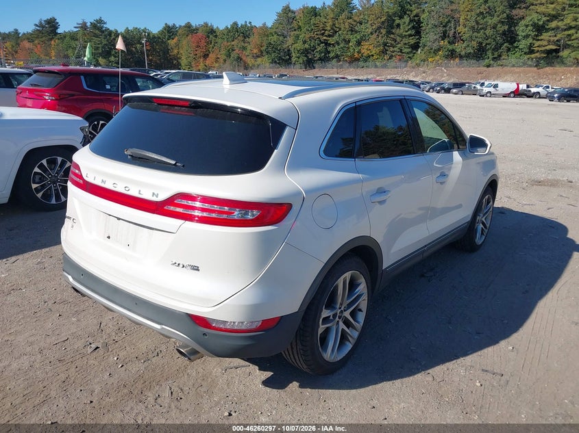 Vin: 5lmcj2a99fuj03639, lot: 46760366, lincoln mkc 20154