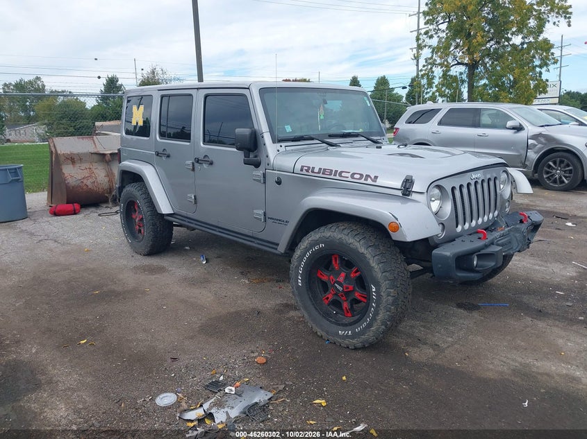 Vin: 1c4hjwfg5gl188594, lot: 46760371, jeep wrangler unlimited rubicon hard rock 2016 img_1