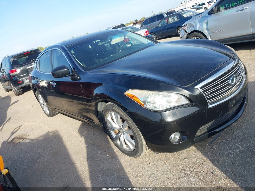 2011 Infiniti M37, Wear, IAAI, VIN JN1BY1AP0BM322557