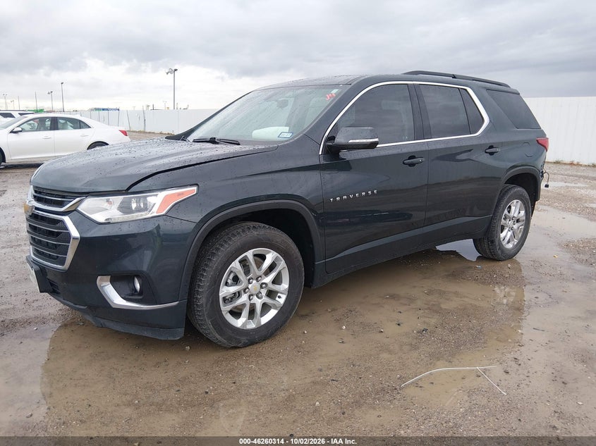 Vin: 1gnerhkw2lj321541, lot: 46760383, chevrolet traverse fwd lt leather 20202