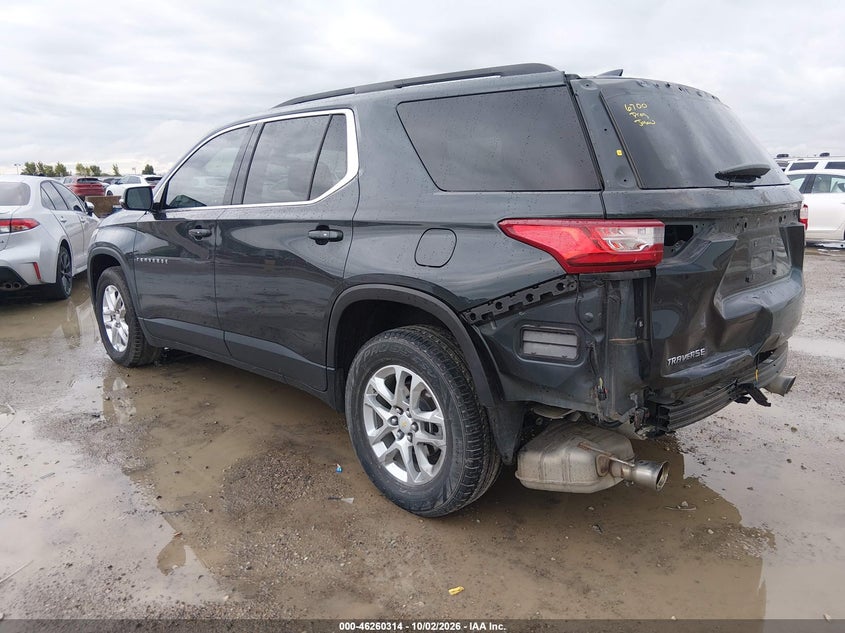 Vin: 1gnerhkw2lj321541, lot: 46760383, chevrolet traverse fwd lt leather 20203