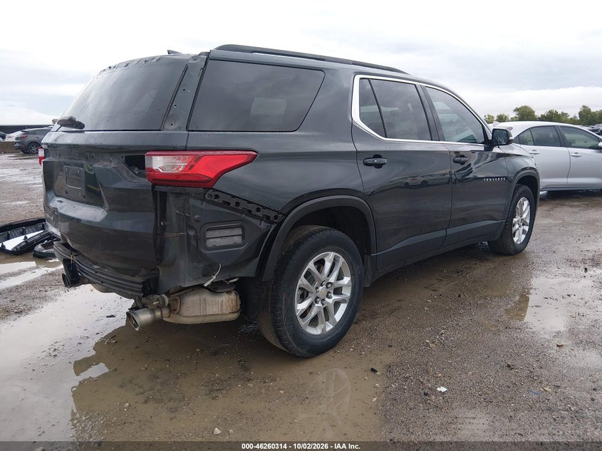 Vin: 1gnerhkw2lj321541, lot: 46760383, chevrolet traverse fwd lt leather 20204