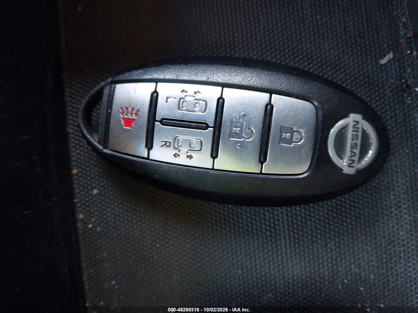 NISSAN QUEST 2015 VIN JN8AE2KP2F9128857
