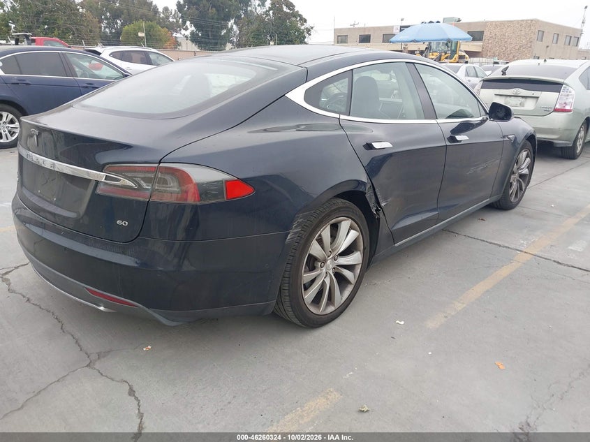 Vin: 5yjsa1s19ffp77028, lot: 46760393, tesla model s 60/70/85 20154
