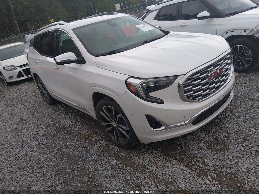 Vin: 3gkalsex9ll148236, lot: 46760399, gmc terrain fwd denali 20201