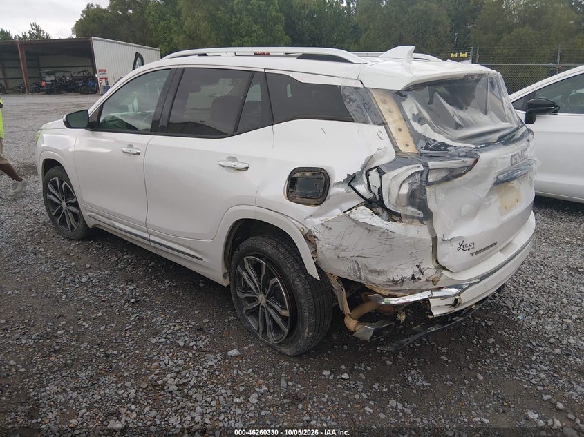 Vin: 3gkalsex9ll148236, lot: 46760399, gmc terrain fwd denali 20203