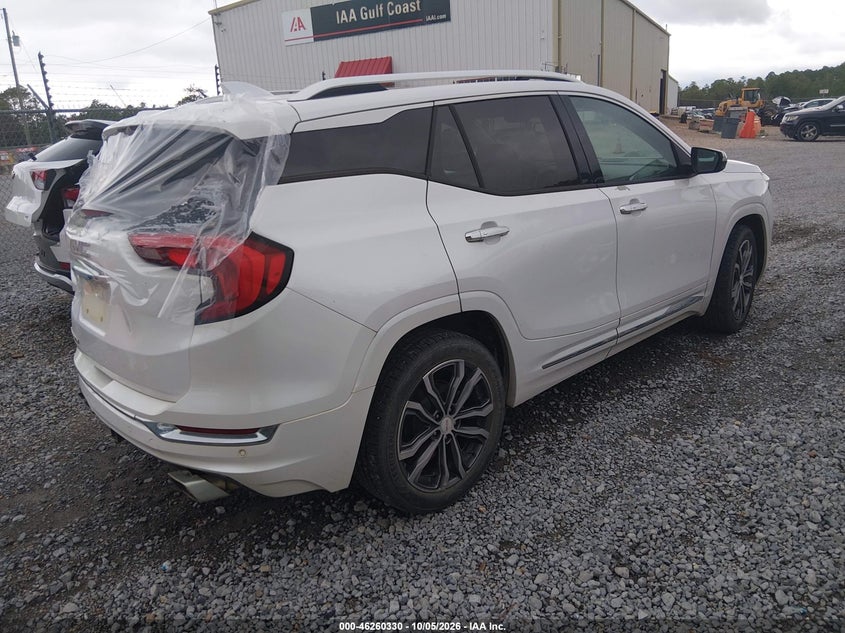 Vin: 3gkalsex9ll148236, lot: 46760399, gmc terrain fwd denali 20204