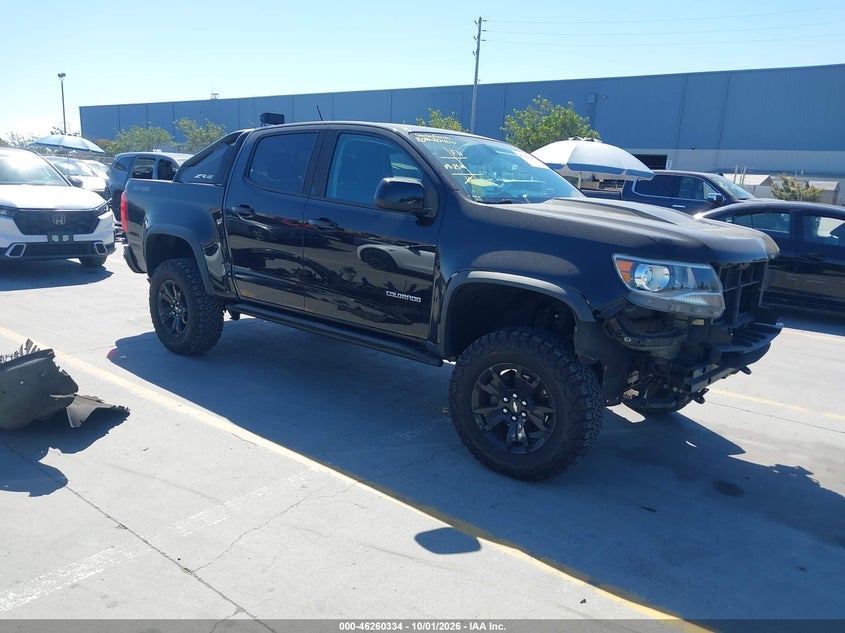 Vin: 1gcgteen9k1161046, lot: 46760403, chevrolet colorado zr2 2019 img_1