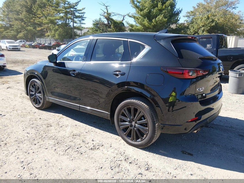 Vin: jm3kfbdy3s0549530, lot: 46760407, mazda cx-5 2.5 turbo premium 20253