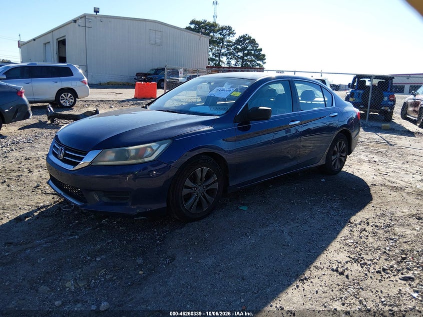 Vin: 1hgcr2f37fa211085, lot: 46760408, honda accord lx 20152