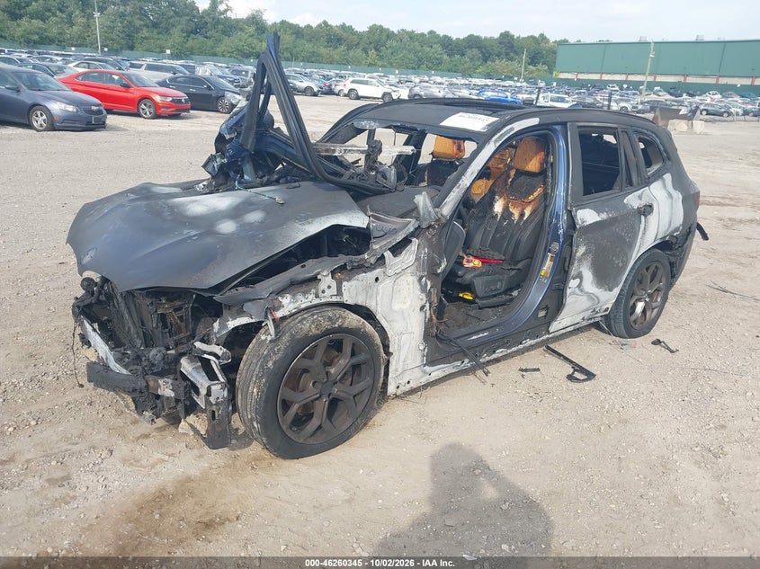 Vin: wbx57dp08rn267128, lot: 46760414, bmw x3 xdrive30i 20242