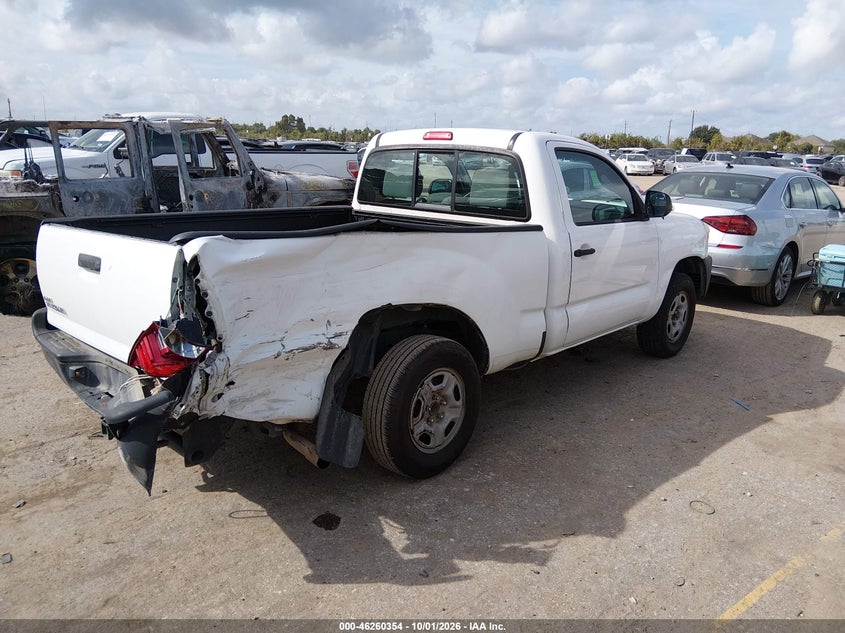 Vin: 5tfnx4cn9ex036770, lot: 46760423, toyota tacoma 20144