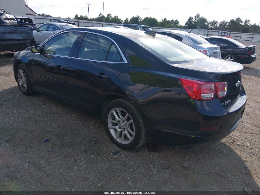 Vin: 1g11c5sl1ff274600, lot: 46760424, chevrolet malibu 1lt 20153