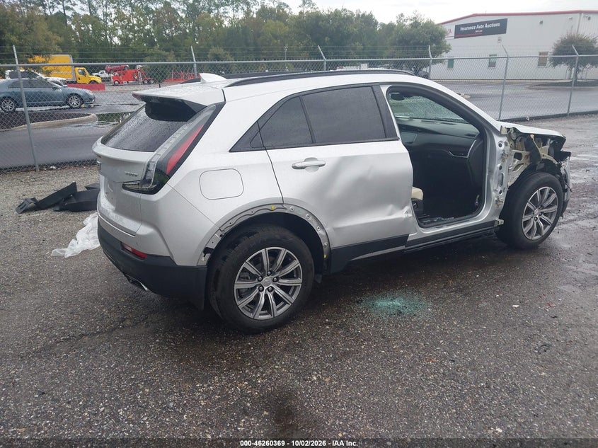 Vin: 1gyfzfr40lf085958, lot: 46760438, cadillac xt4 awd sport 20204
