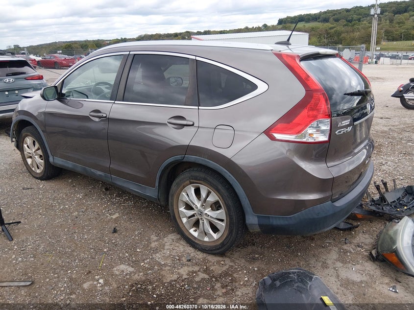 Vin: 5j6rm4h79dl026115, lot: 46760439, honda cr-v ex-l 20133