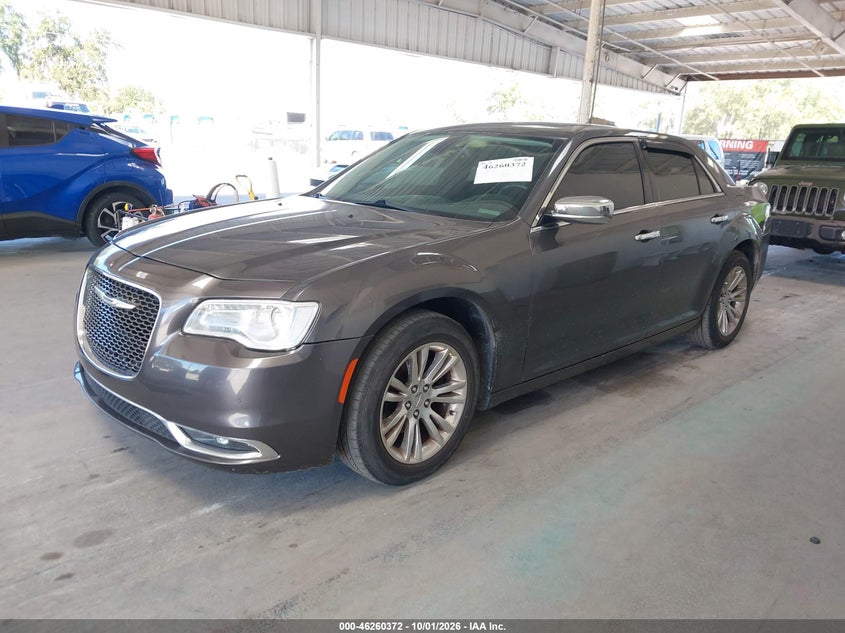 Vin: 2c3ccaeg6gh357810, lot: 46760441, chrysler 300c 20162