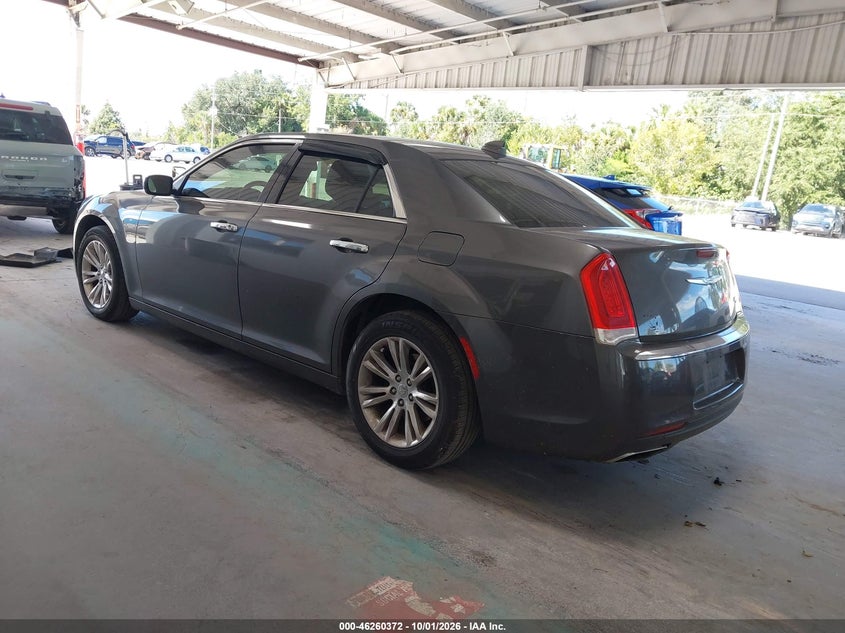 Vin: 2c3ccaeg6gh357810, lot: 46760441, chrysler 300c 20163