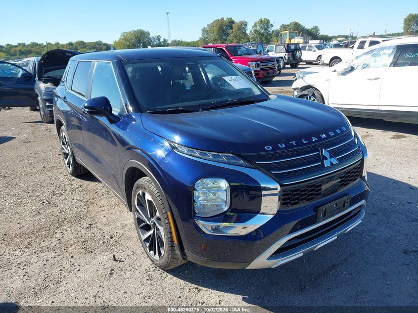 Vin: ja4j4va87rz087487, lot: 46760444, mitsubishi outlander se 2.5 s-awc 20241