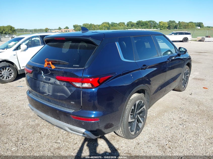 Vin: ja4j4va87rz087487, lot: 46760444, mitsubishi outlander se 2.5 s-awc 20244