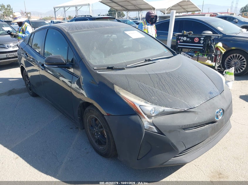 Vin: jtdkbrfu6g3515112, lot: 46760448, toyota prius two 20161