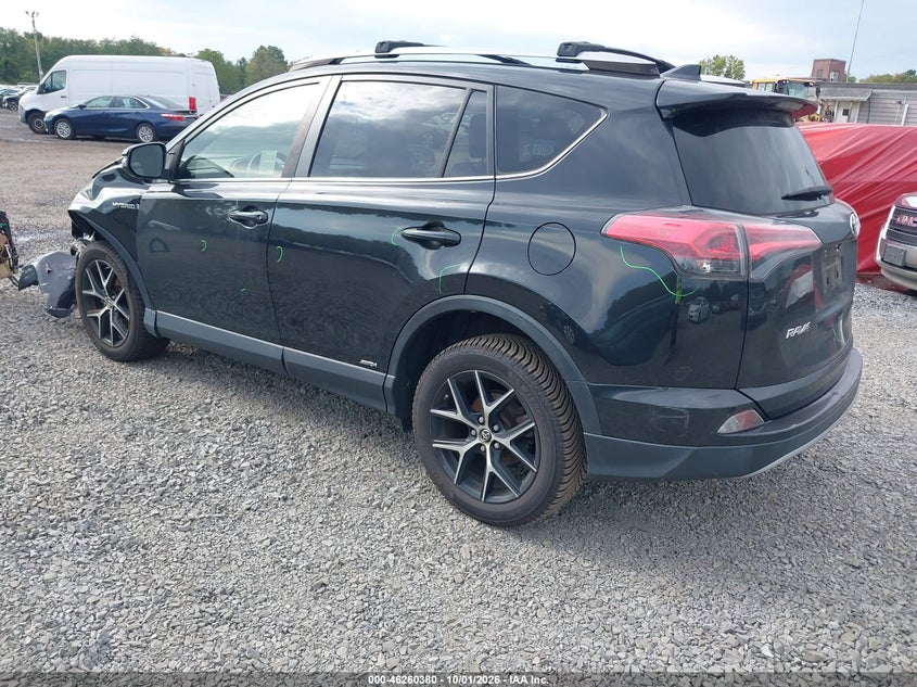 Vin: jtmjjrev1hd123210, lot: 46760449, toyota rav4 hybrid se 20173