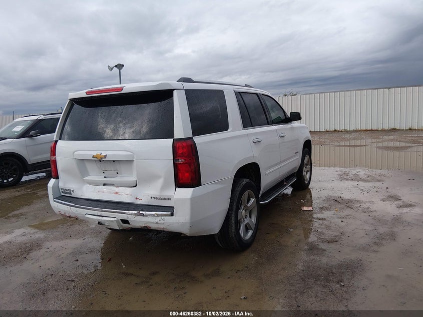 Vin: 1gnscckc4kr104439, lot: 46760451, chevrolet tahoe premier 20194