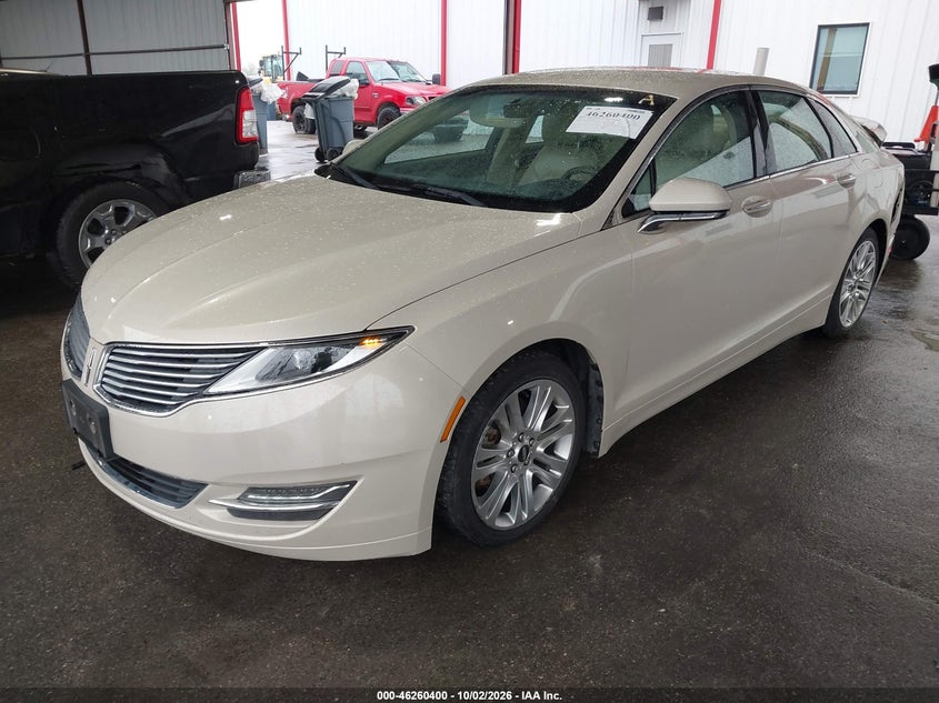 Vin: 3ln6l2lu6er823238, lot: 46760469, lincoln mkz hybrid 20142