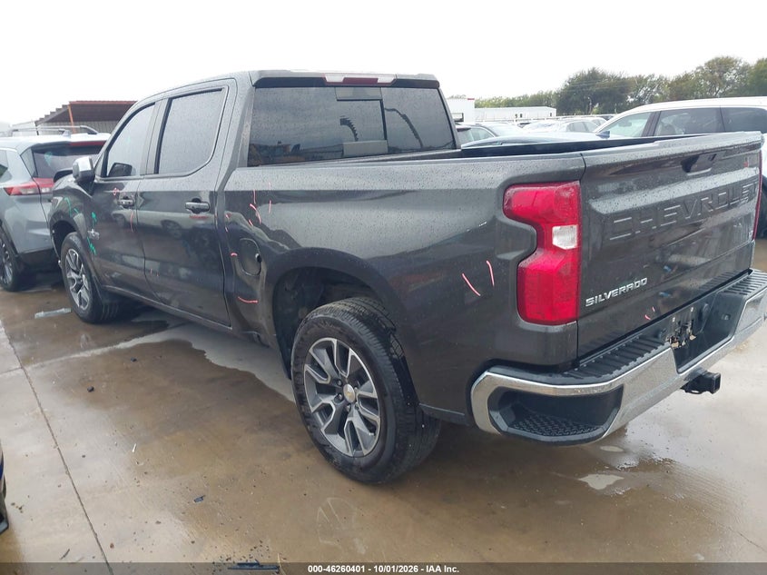 Vin: 3gcpwced3mg294506, lot: 46760470, chevrolet silverado 1500 lt 20213