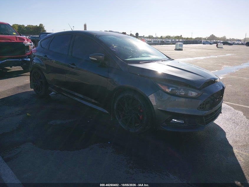 Vin: 1fadp3l97hl206697, lot: 46760471, ford focus st 20171