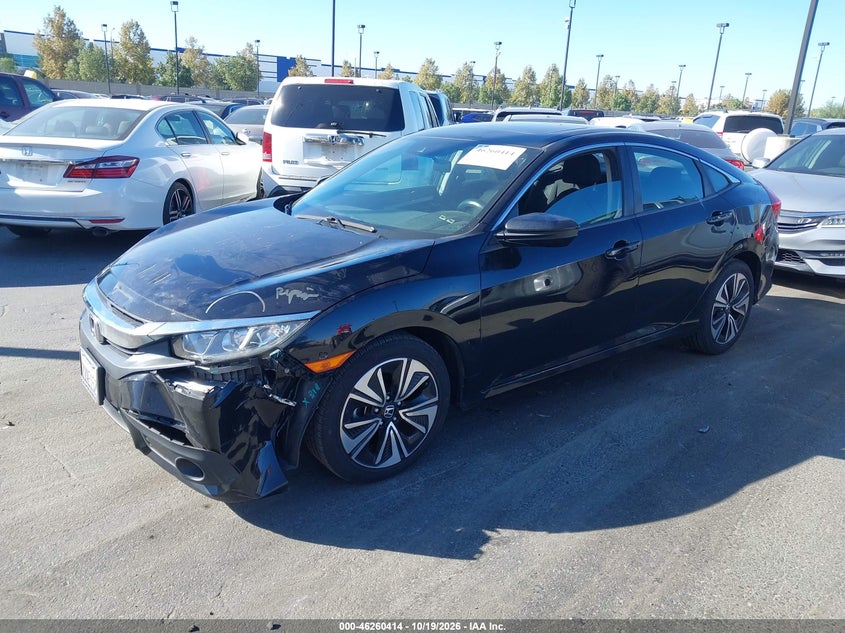 Vin: 2hgfc1f47gh656494, lot: 46760484, honda civic ex-t 20162