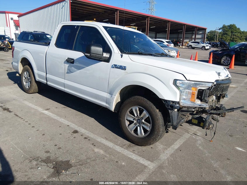 Vin: 1ftex1cb0jke94287, lot: 46760485, ford f-150 xlt 20181