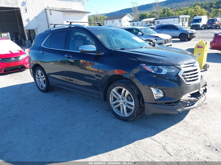Vin: 2gnaxvev8j6305330, lot: 46760487, chevrolet equinox premier 20181