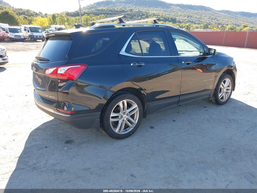 Vin: 2gnaxvev8j6305330, lot: 46760487, chevrolet equinox premier 20184