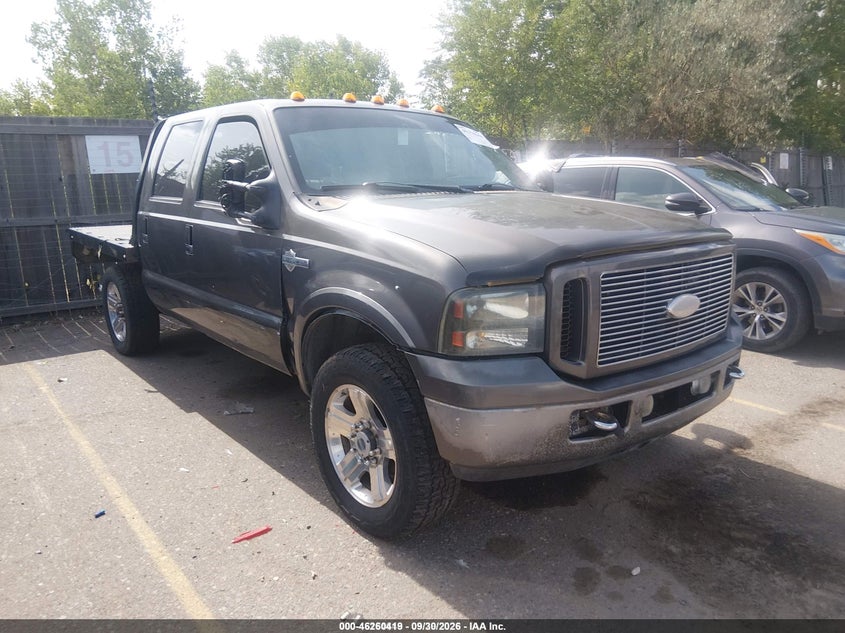 2006 FORD F-350 LARIAT/XL/XLT