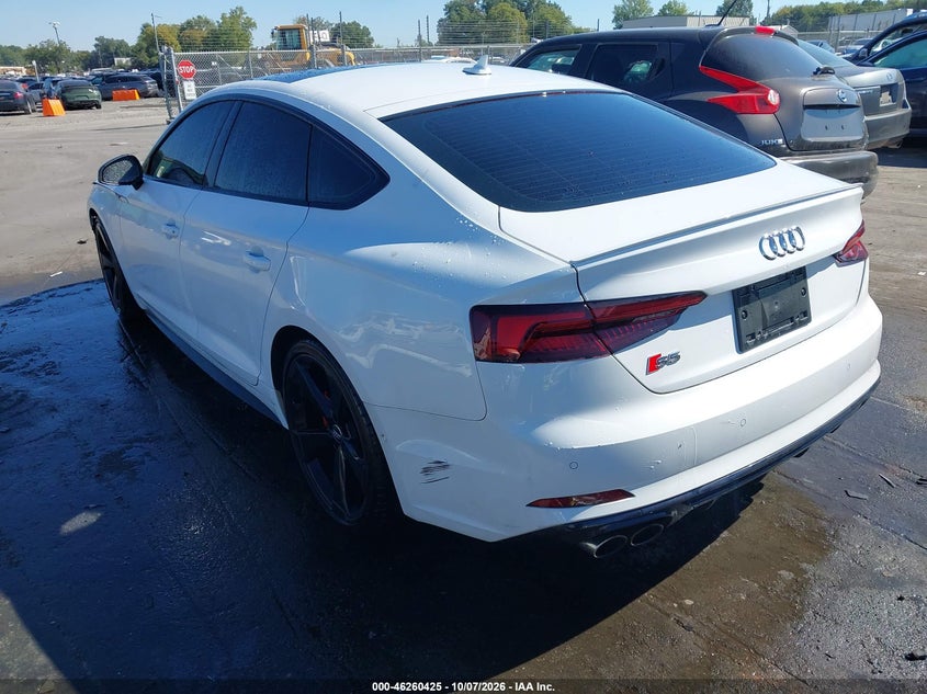 Vin: wauc4cf51ka099959, lot: 46760494, audi s5 3.0t premium 20193