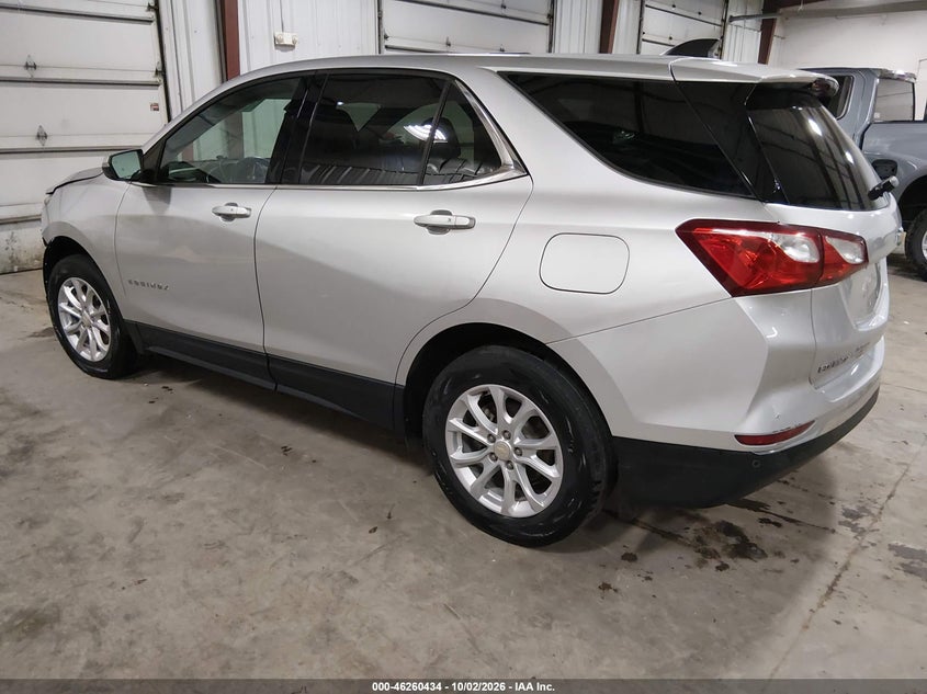 Vin: 3gnaxuev9ks660844, lot: 46760503, chevrolet equinox lt 20193