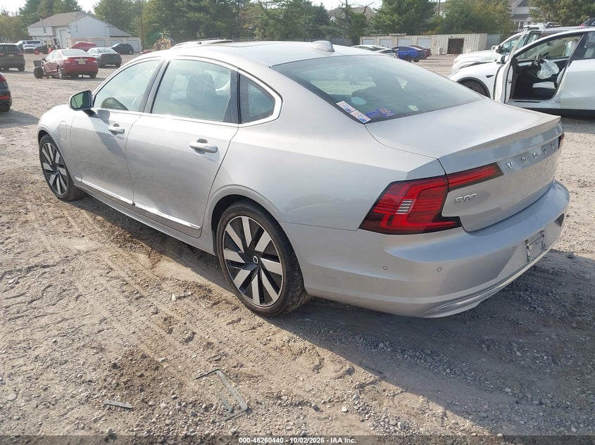 VOLVO S90 RECHARGE PLUG-IN HYBRID 2024 VIN LVYH60AF9RP401564