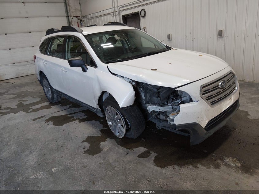 Vin: 4s4bsaac3h3257693, lot: 46760516, subaru outback 2.5i 2017 img_1