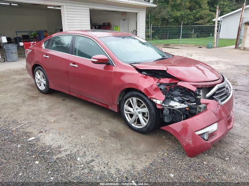 Vin: 1n4al3ap7fc143727, lot: 46760517, nissan altima 2.5 sl 20151