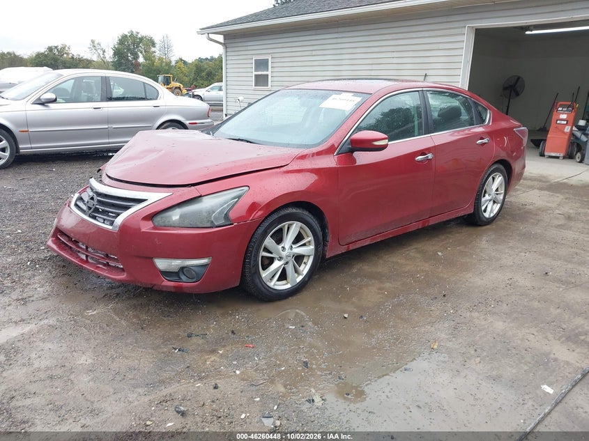Vin: 1n4al3ap7fc143727, lot: 46760517, nissan altima 2.5 sl 20152