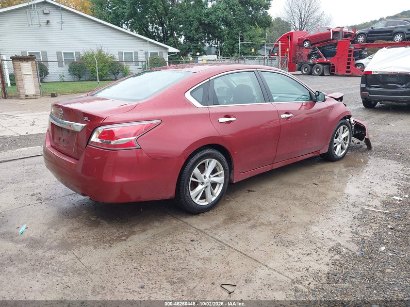 Vin: 1n4al3ap7fc143727, lot: 46760517, nissan altima 2.5 sl 20154