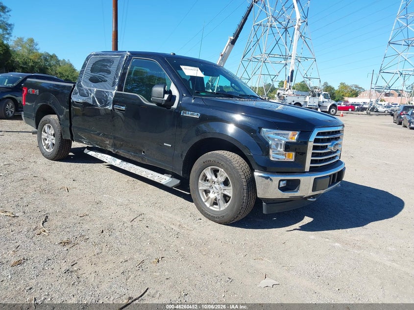 Vin: 1ftew1ep1hfb72627, lot: 46760521, ford f-150 xlt 2017 img_1