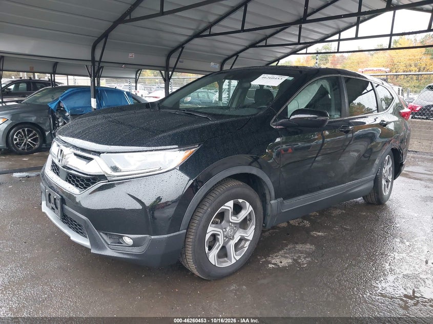 2019 HONDA CR-V EX-L · Фото 2