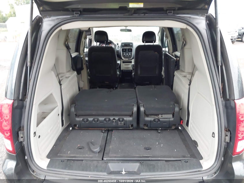 DODGE GRAND CARAVAN 2011 VIN 2D4RN4DG8BR629573