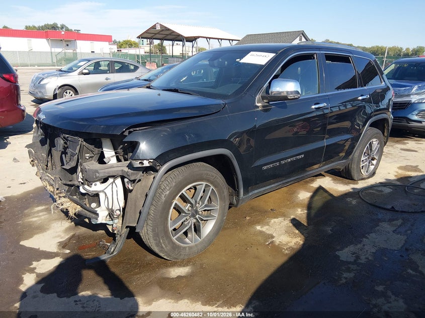 Vin: 1c4rjfbg3lc251342, lot: 46760551, jeep grand cherokee limited 4x4 20202