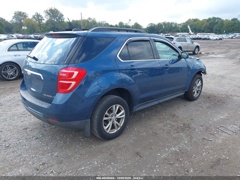 Vin: 2gnflfek3g6124870, lot: 46760553, chevrolet equinox lt 20164