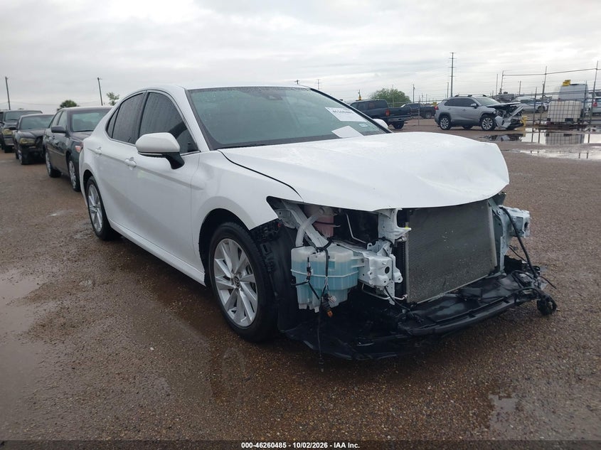 Vin: 4t1r11ak9ru222385, lot: 46760554, toyota camry le 2024 img_1