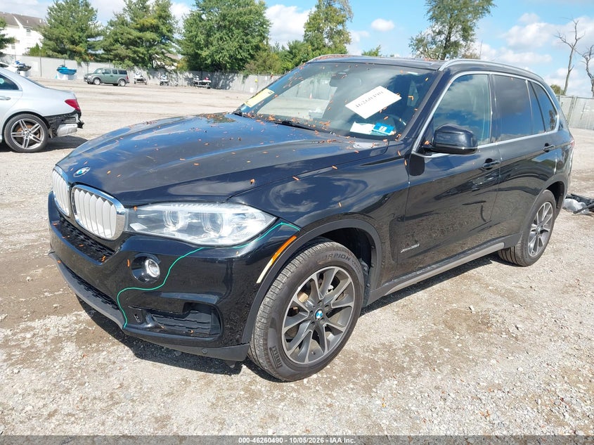 Vin: 5uxkr0c52j0y04709, lot: 46760559, bmw x5 xdrive35i 20182