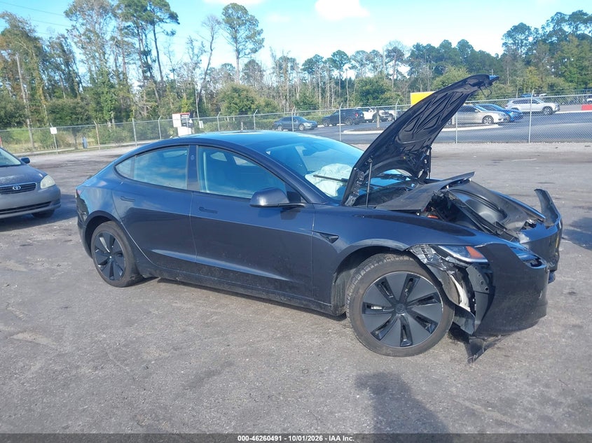 Vin: 5yj3e1ea8sf914233, lot: 46760560, tesla model 3 long range rear-wheel drive/standard rear-wheel drive 2025 img_1