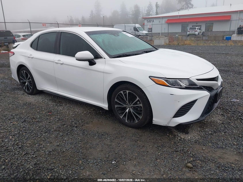 Vin: 4t1b11hk6ku292813, lot: 46760561, toyota camry se 20191